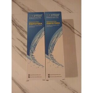 2 Pack Of IcePure Refrigerator Water Filters RWF4700AC